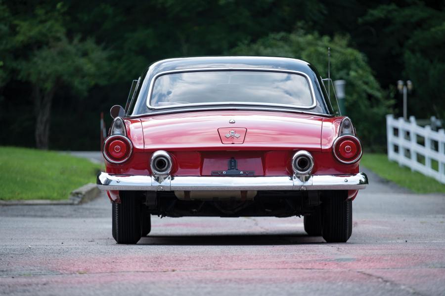  Ford Thunderbird (P5/40) 1955 года  (фото 122 из 128)